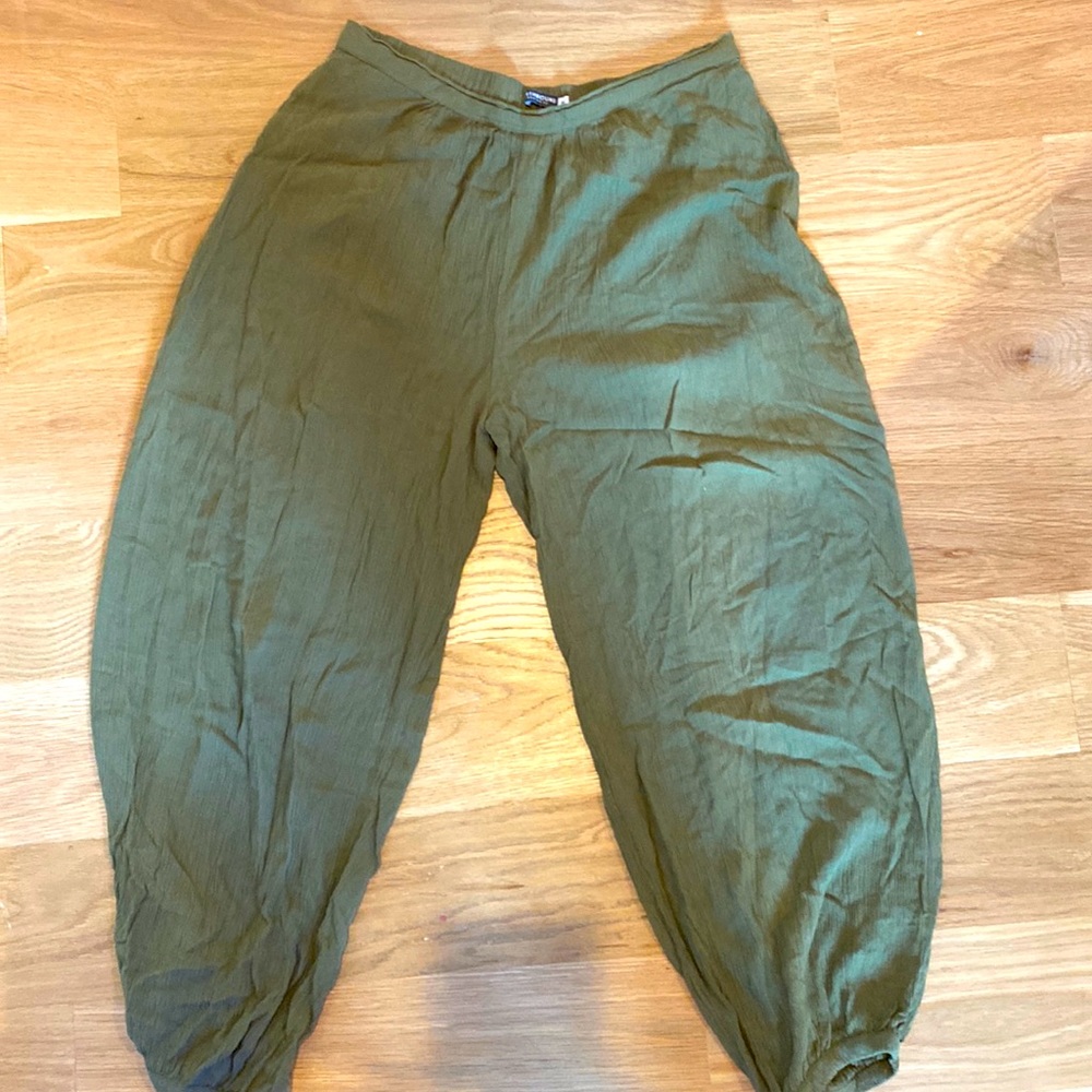 Earthbound harem pants